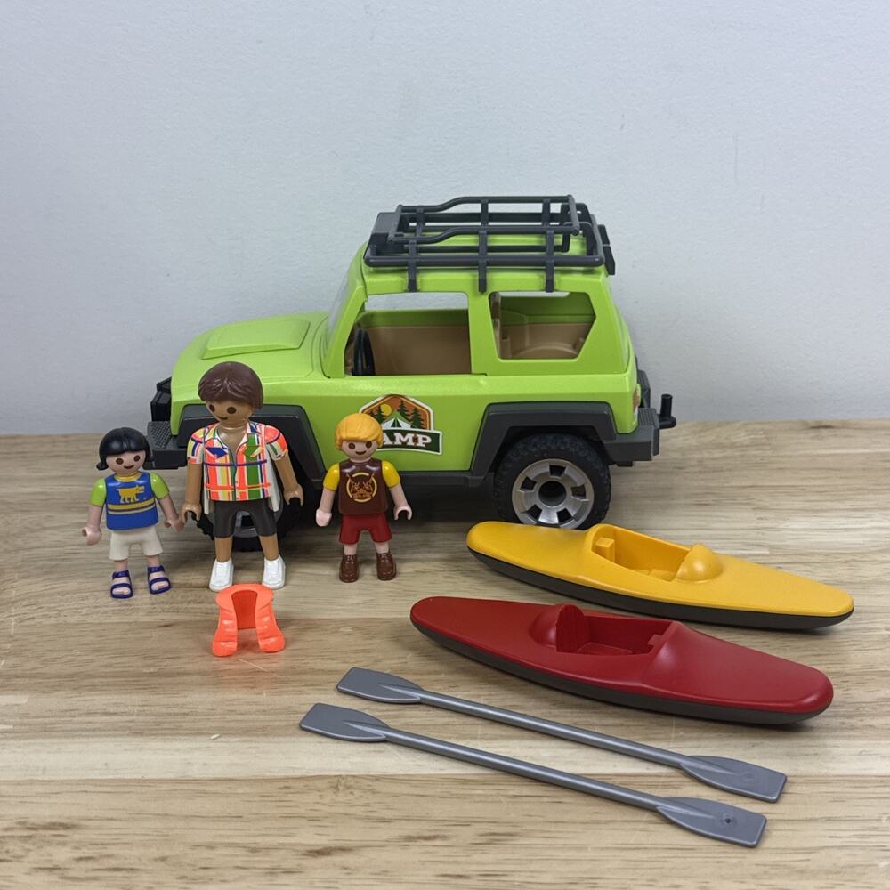 Playmobil Family Fun Camp Off-Road SUV Set #6889
